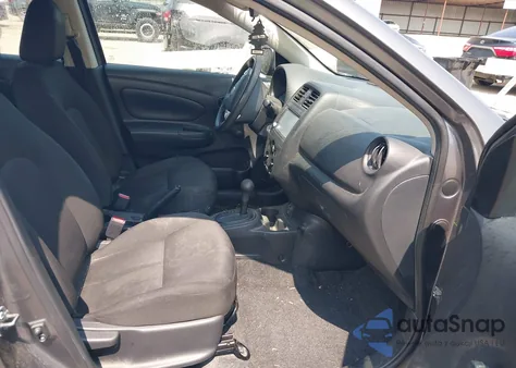 2019 Nissan Versa 1.6 S+ из США, поврежденный, VIN 3N1CN7AP7KL800712